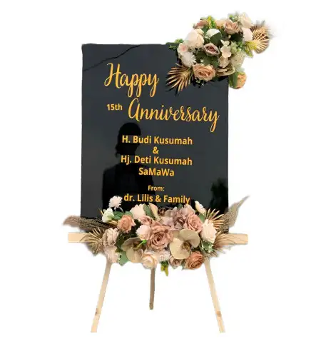 Papan Bunga Akrilik Labuhanbatu Utara